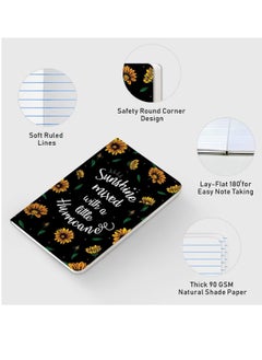 FACTOR NOTES B6 Size Small Journal Ruled Notebook 90gsm Thickness 112 Pages  - Image 3