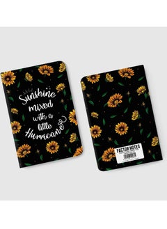 FACTOR NOTES B6 Size Small Journal Ruled Notebook 90gsm Thickness 112 Pages  - Image 5