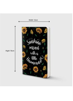 FACTOR NOTES B6 Size Small Journal Ruled Notebook 90gsm Thickness 112 Pages  - Image 4