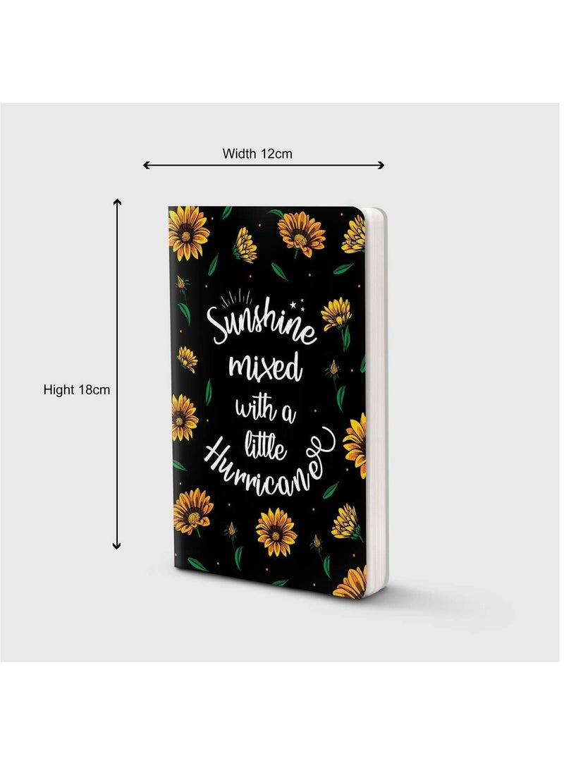 FACTOR NOTES B6 Size Small Journal Ruled Notebook 90gsm Thickness 112 Pages  - Image 4