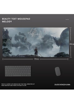 Black Myth Wu Kong Gaming Mouse Pad，700*300*2 mm，Waterproof and dirt-resistant gaming mouse pad - pzsku/ZF46F0646647951113E05Z/45/_/1724717161/f8024f98-589d-447b-a2b5-bbbc2f8cde0f