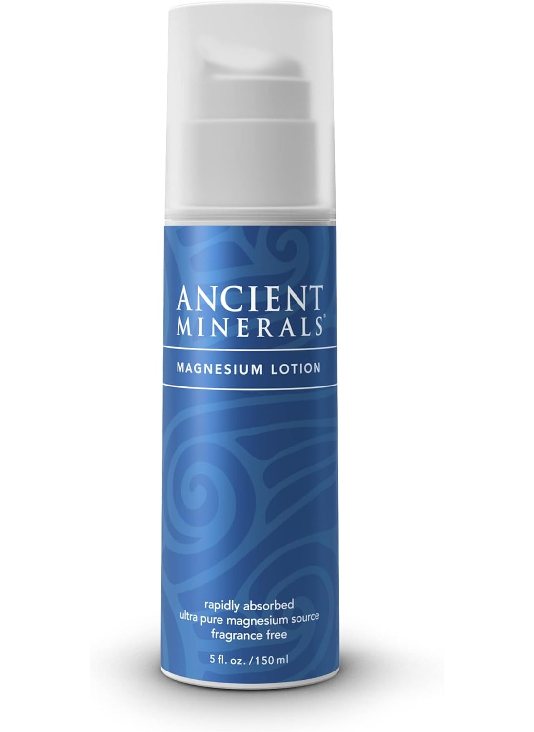 Ancient Minerals Ancient Minerals Magnesium Lotion high concentration genuine zechstein topical magnesium chloride 5oz 