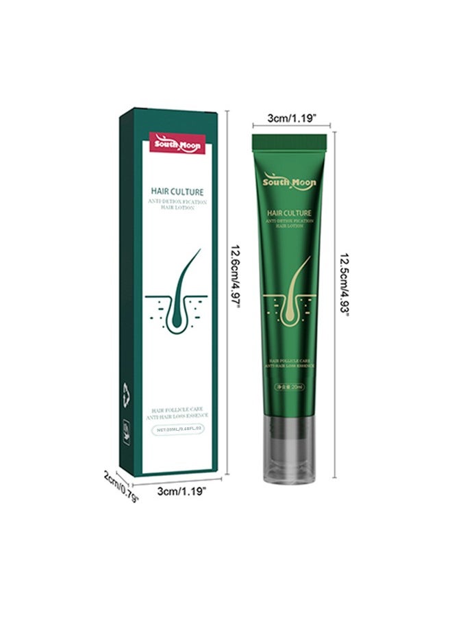 SOUTH MOON - Hair Culture, Anti-Detiox Fication Hair Lotion, Hair Follicle Care Anti-Hair Loss Essence, Anti-Hair Fall Growth Treatment Essence 20ml - Image 1