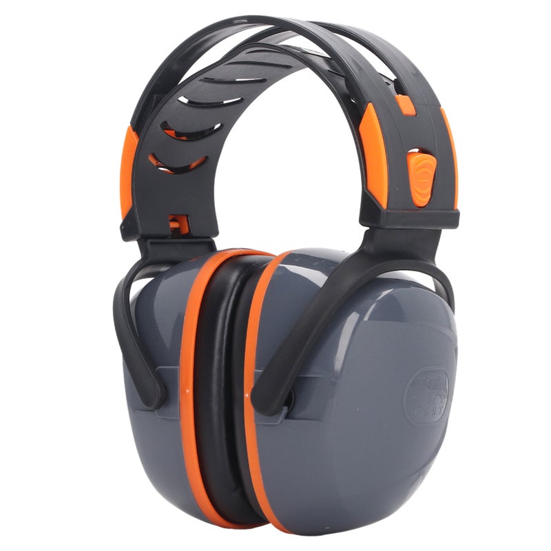 Noise Reducing Earmuffs Retractable Comfortable Versatile Hearing Protection Earmuffs for Study Travel Play Work Mowing - Image 5