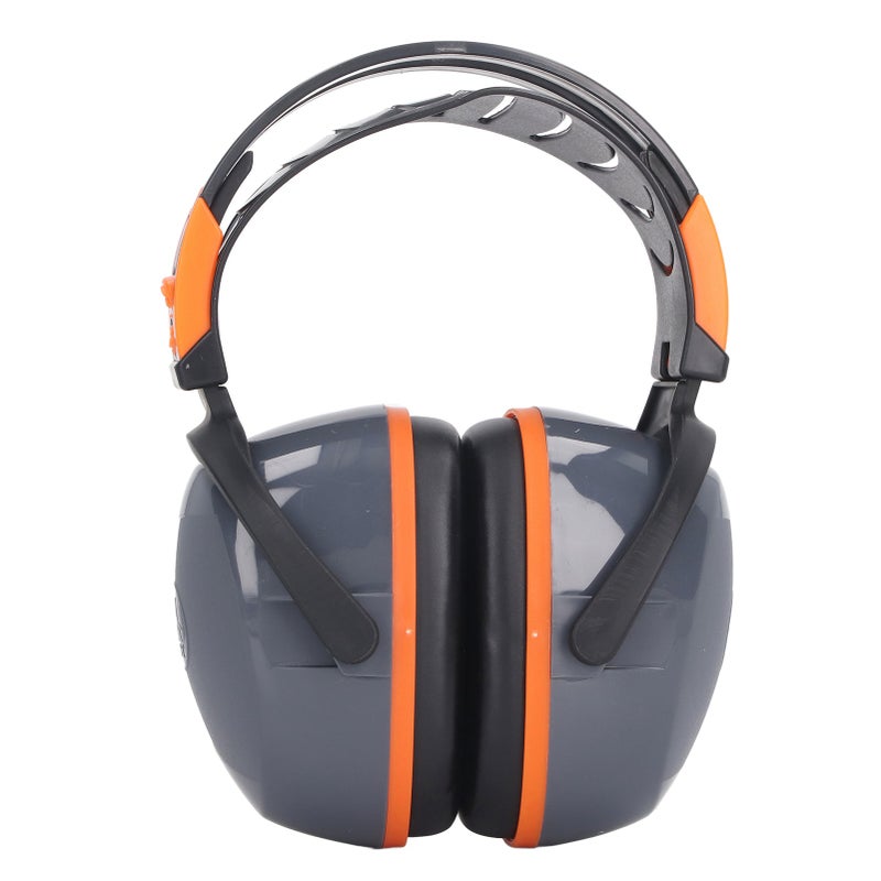 Noise Reducing Earmuffs Retractable Comfortable Versatile Hearing Protection Earmuffs for Study Travel Play Work Mowing - Image 2