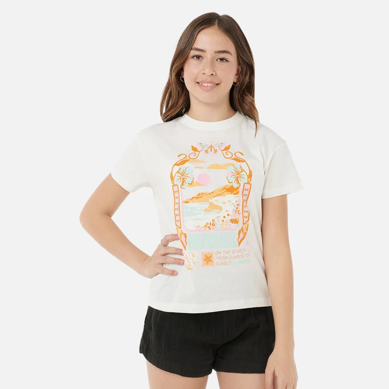 ريب كورل Sunset Skies Art Tee - Kids