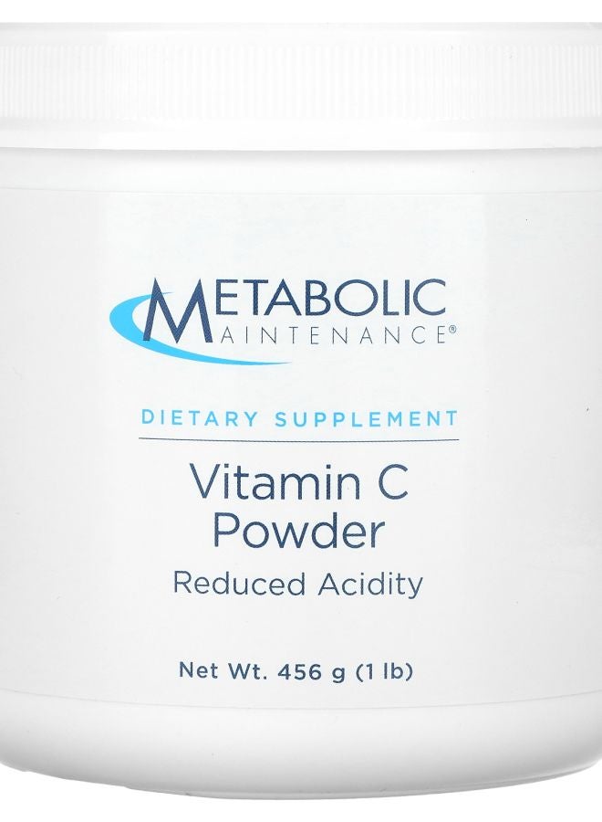 Vitamin C Powder 1 lb (456 g)