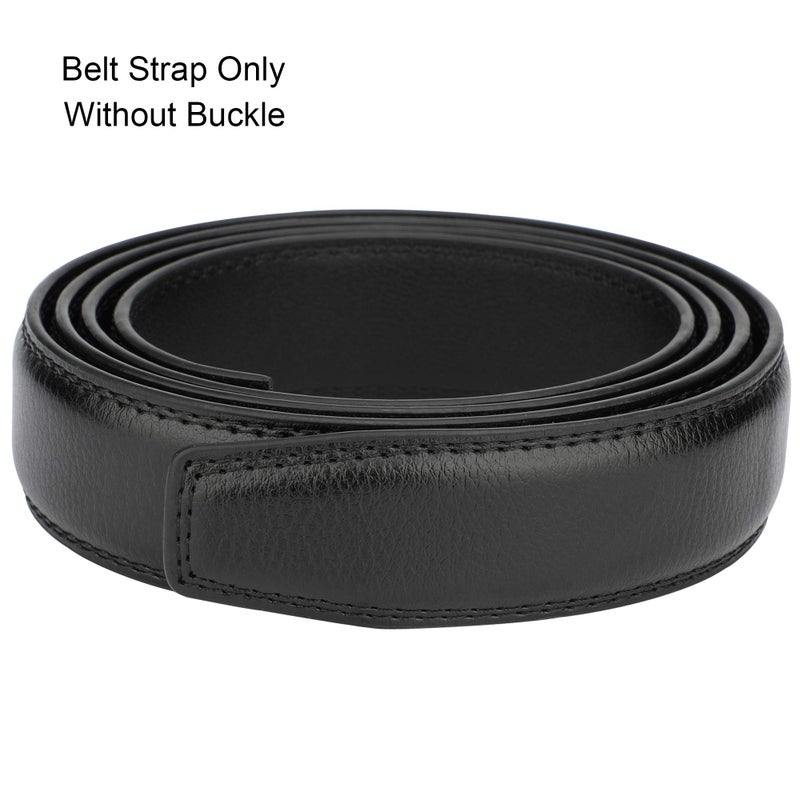 Lavemi Replacement Belt Strap for Rachet Belt, Width: 1 3/8"(Black 44") - Image 2