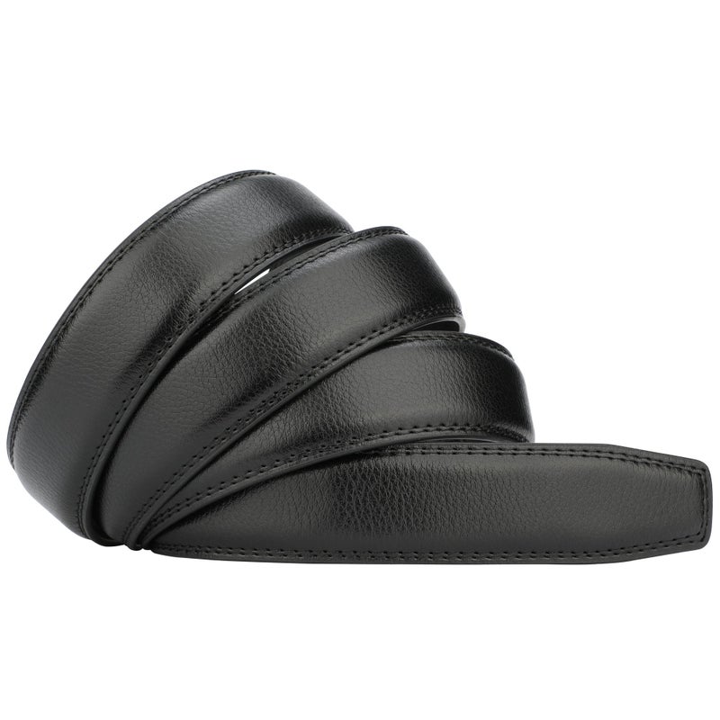 Lavemi Replacement Belt Strap for Rachet Belt, Width: 1 3/8"(Black 44") - Image 3