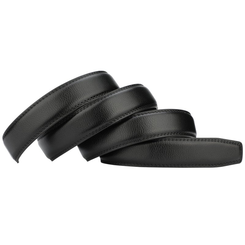 Lavemi Replacement Belt Strap for Rachet Belt, Width: 1 3/8"(Black 44") - Image 4