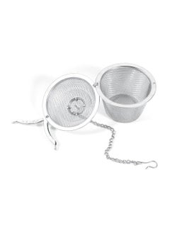 Generic Mesh Tea Ball Infuser Silver 6 cm Set of 3 Pieces  - Image 5