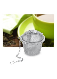Generic Mesh Tea Ball Infuser Silver 6 cm Set of 3 Pieces  - Image 2