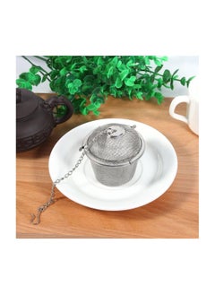 Generic Mesh Tea Ball Infuser Silver 6 cm Set of 3 Pieces  - Image 4