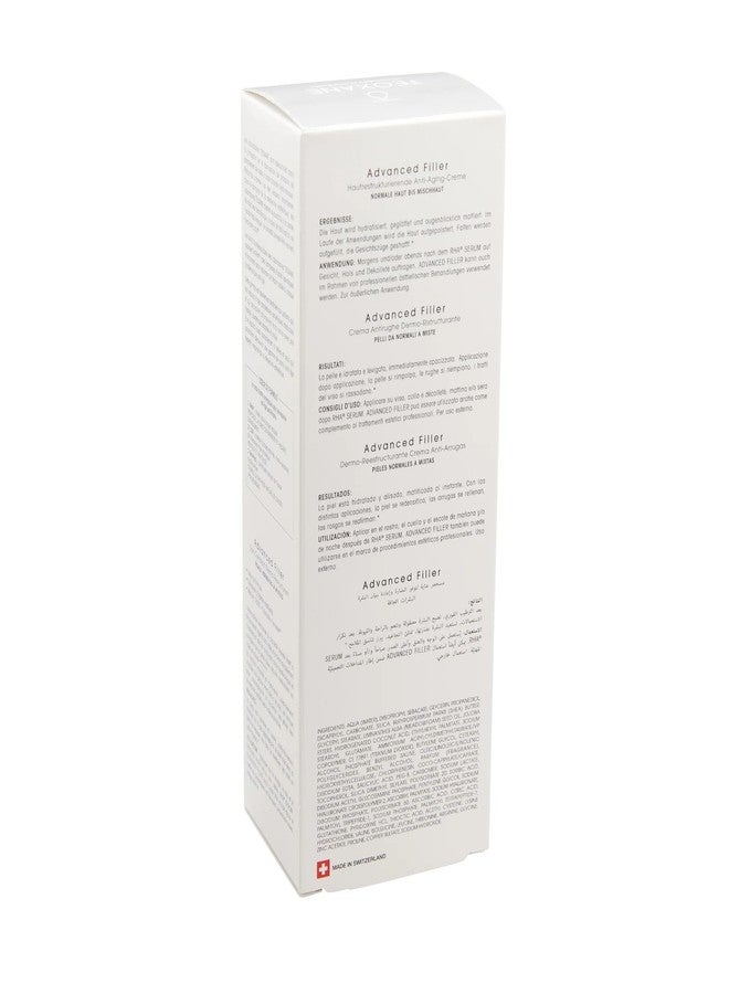 Teoxane Cosmeceuticals Advanced Filler Anti-Wrinkle Cream Normal to Combination Skin - New Face of Teosyal Advanced Filler - Normal to Combination - Image 2