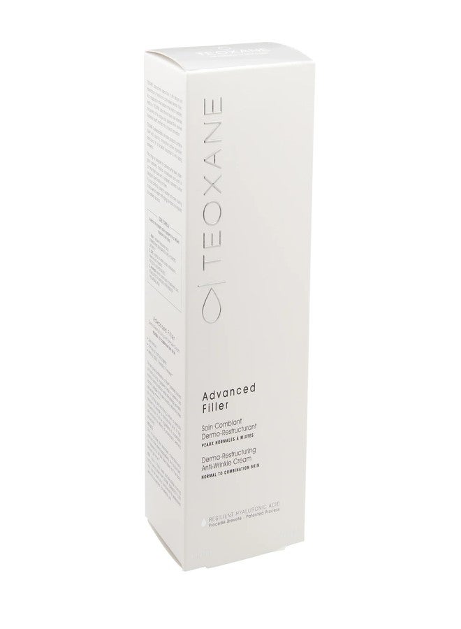 Teoxane Cosmeceuticals Advanced Filler Anti-Wrinkle Cream Normal to Combination Skin - New Face of Teosyal Advanced Filler - Normal to Combination - Image 1
