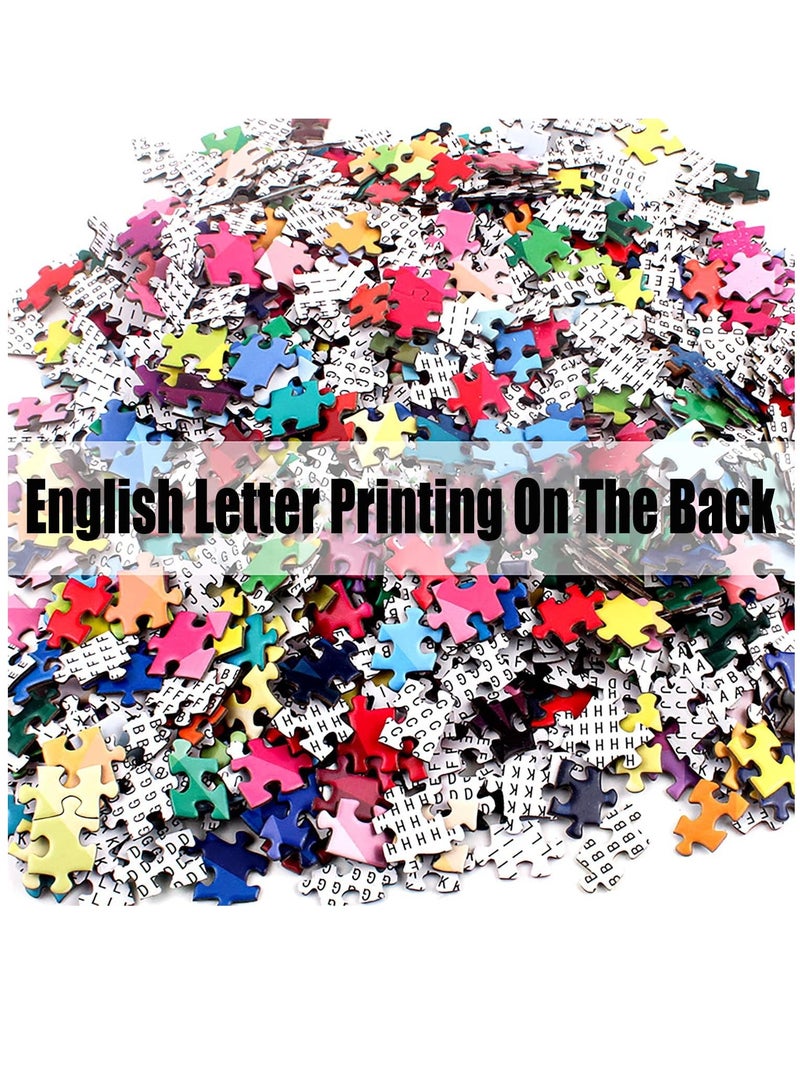 لعبة تركيب مدينة السماء الدائرية المكونة من 1000 قطعة - Image 3