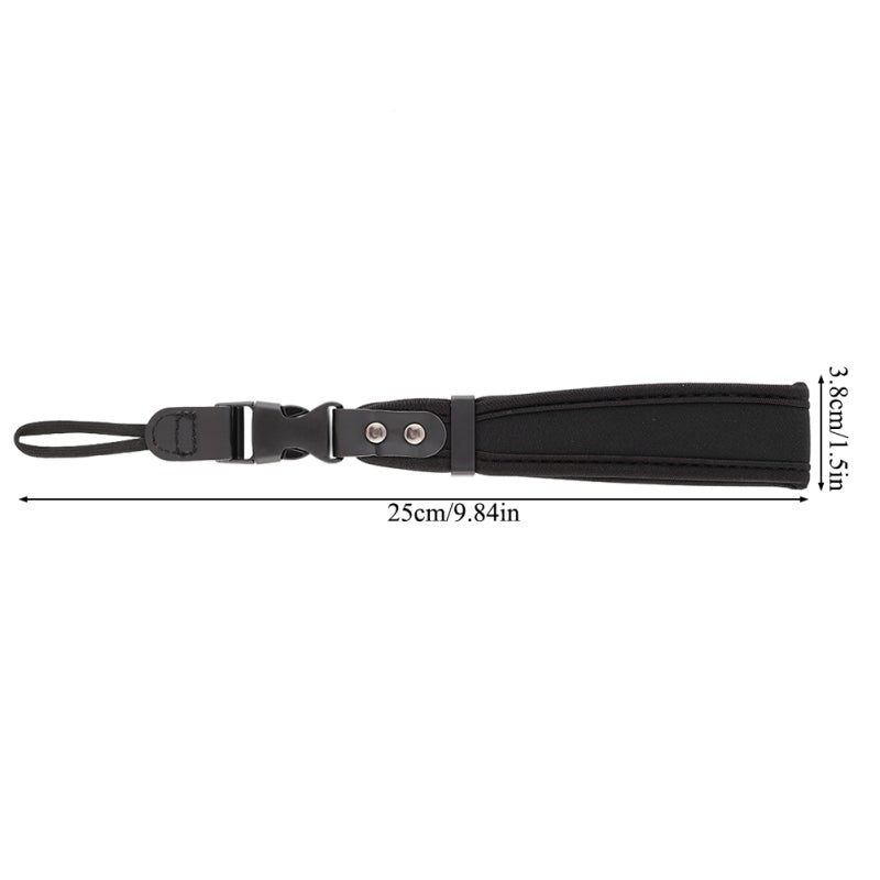 Camera Wrist Strap Soft Sponge Durable DSLR Hand Strap - Camera Protection Strap for DSLR Cameras - Image 1