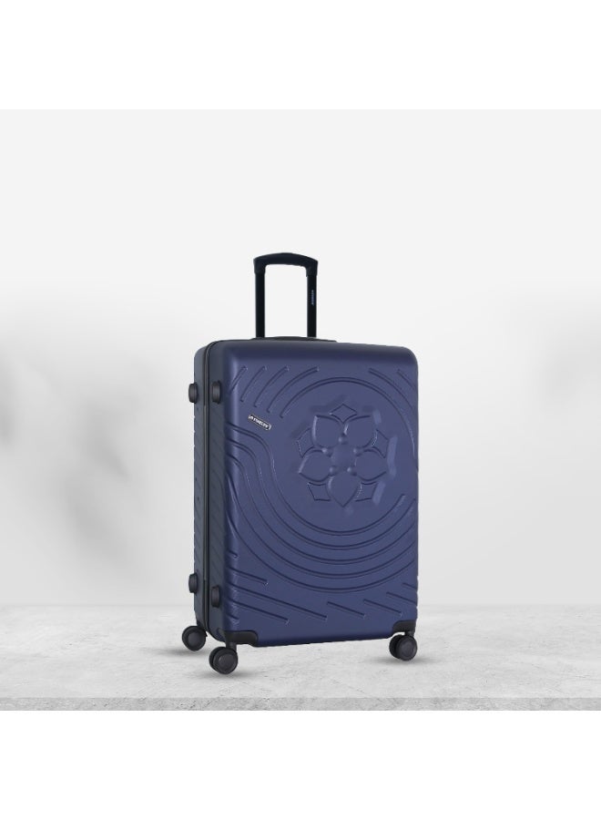 ستارجولد مجموعة أمتعة خفيفة الوزن من 3 قطع مصنوعة من مادة ABS الصلبة مع عجلات دوارة 360 درجة وقفل رقمي ومقبض من سبائك الألومنيوم - Image 3