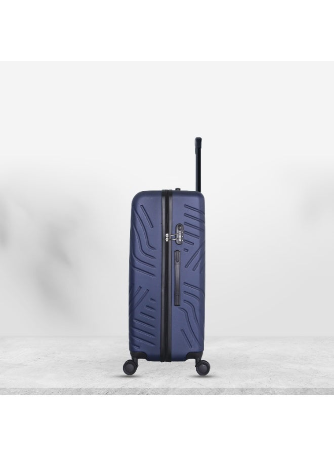 ستارجولد مجموعة أمتعة خفيفة الوزن من 3 قطع مصنوعة من مادة ABS الصلبة مع عجلات دوارة 360 درجة وقفل رقمي ومقبض من سبائك الألومنيوم - Image 4