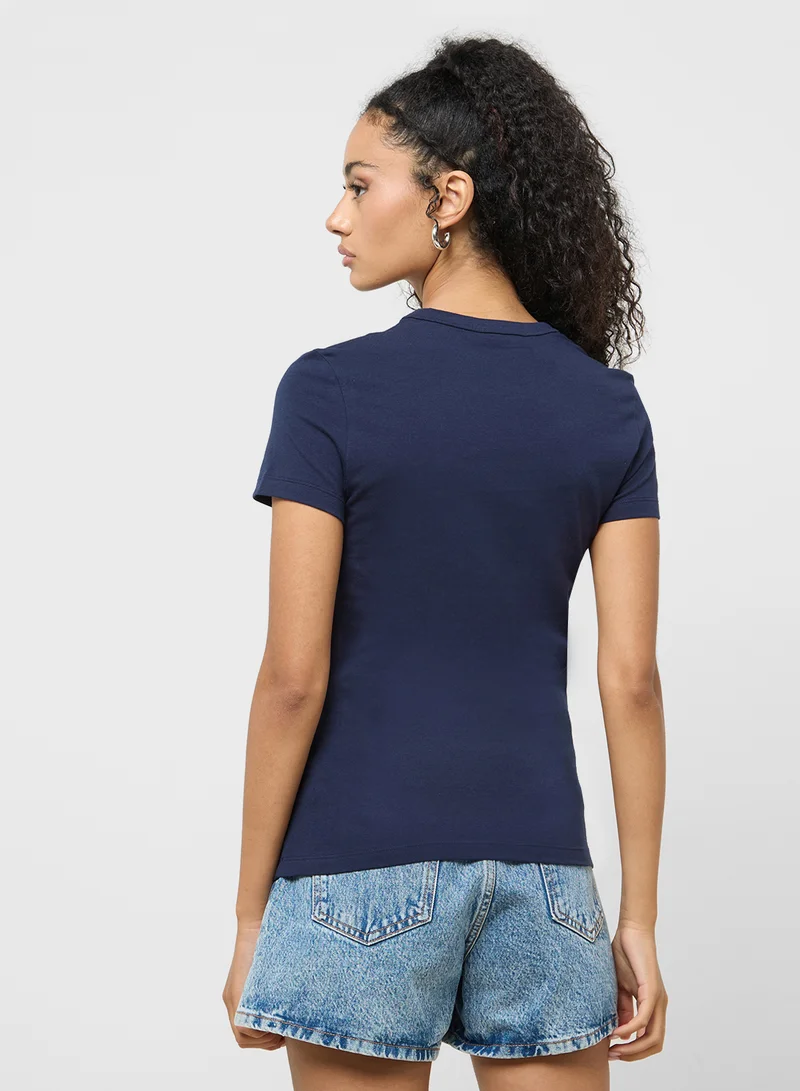 لاكوست Crew Neck T-Shirt