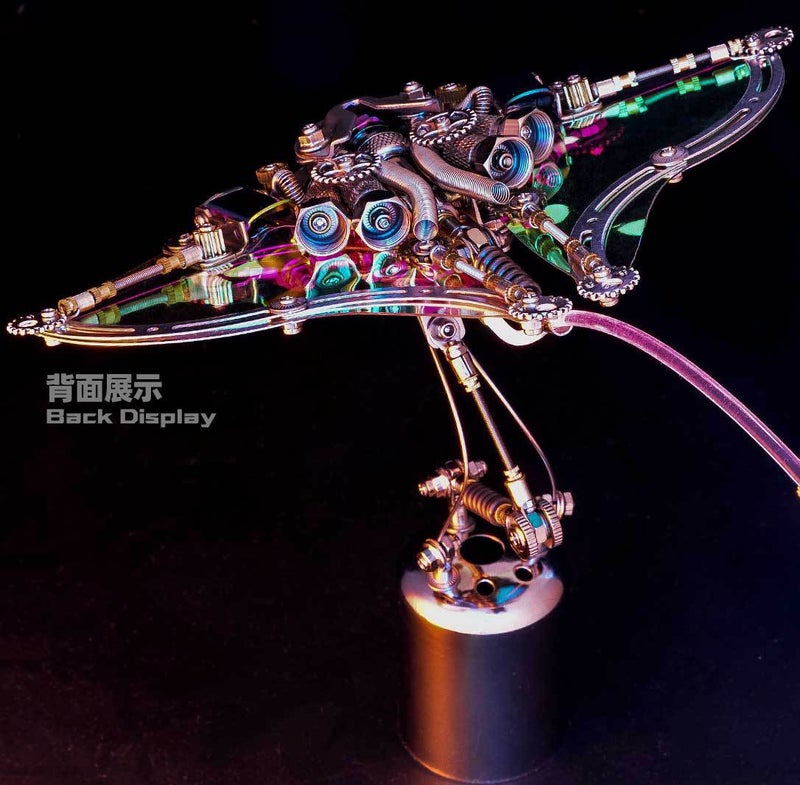 Fugui Tiger High Difficulty Precision Mechanical Metal Assembled Toy Model Boy Trendy Play Diy Gift Toys - Image 1