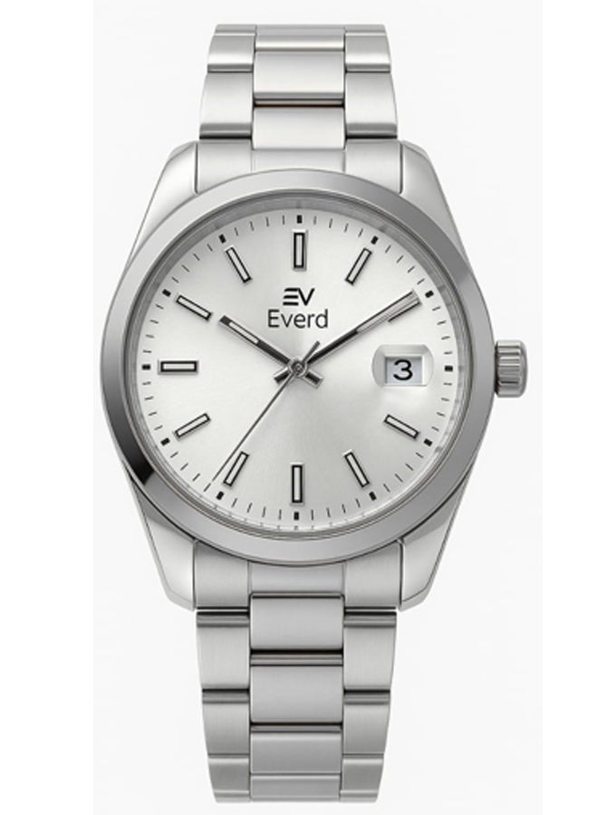 ساعة يد رجالية كوارتز فاخرة بتصميم عصري، مقاومة للماء ومضيئة