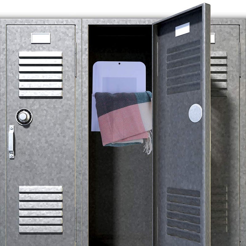 Antner Magnetic File Holder Letter Size Magnetic Paper Pencil Holder Office Supplies Mail Planner Storage Pocket for Whiteboard, Refrigerator, Metal Locker - Image 5