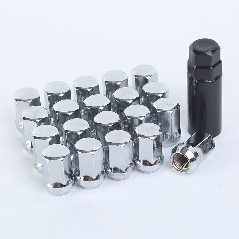 Wholesale Auto Parts: Custom Wheel Hub Nuts & Tire Screws, 17HEX32MM, RAVE Brand