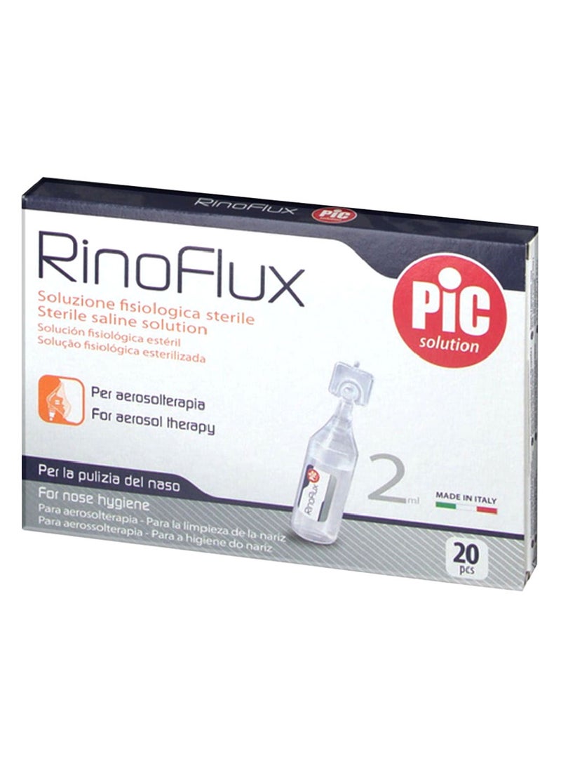 PIC رينوفلوكس 5 مل 20 قطعة