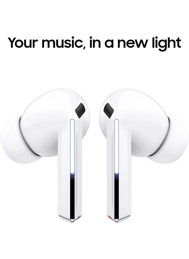 Samsung - Galaxy Buds 3 Pro True Wireless Bluetooth Earbud White - Image 1