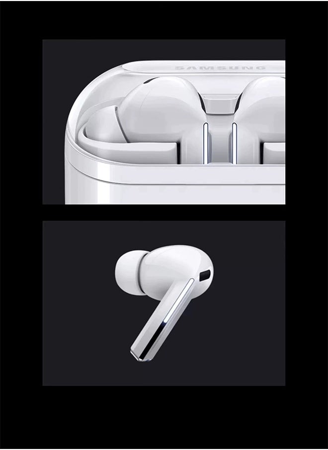 Samsung - Galaxy Buds 3 Pro True Wireless Bluetooth Earbud White - Image 1