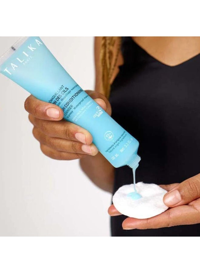 تاليكا منظف ​​ومرطب الرموش من تاليكا، مكياج مقاوم للماء، 100 مل - Image 3