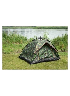 Automatic 4-Person Dome Tent Multicolour