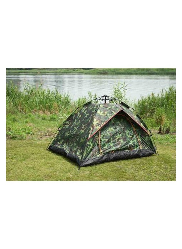 SUPREME - Automatic 4-Person Dome Tent Multicolour - Image 1