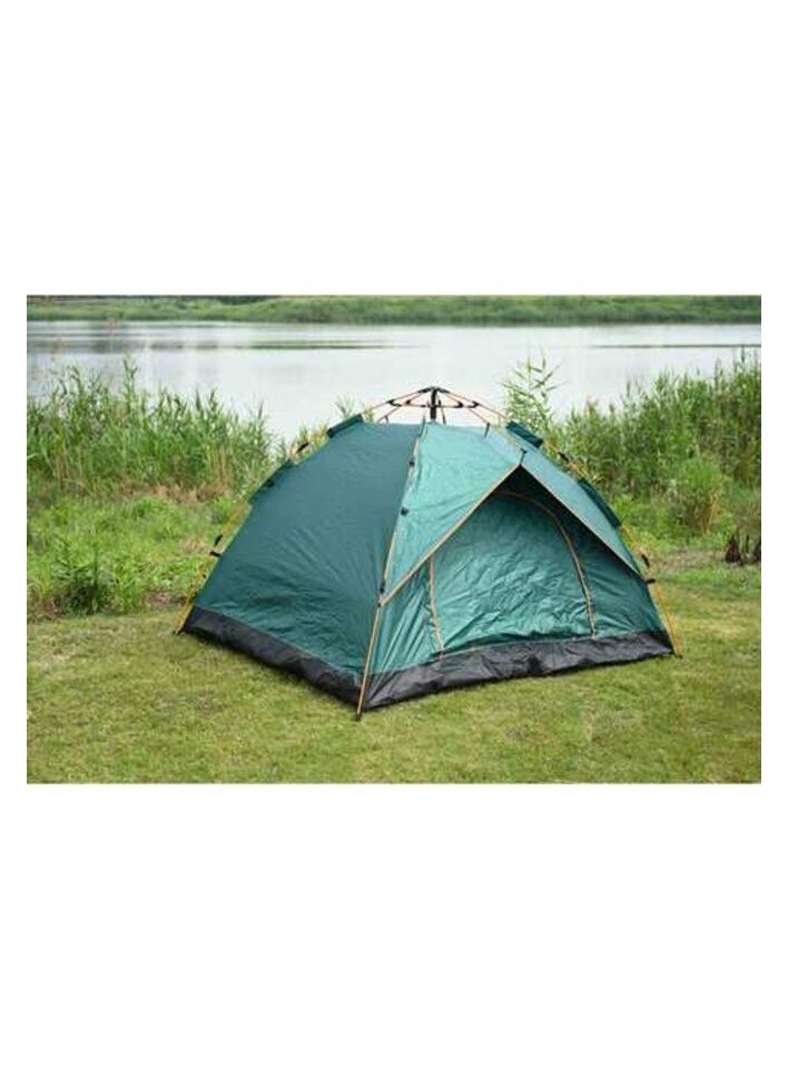 SUPREME - Automatic 4-Person Dome Tent Multicolour - Image 1