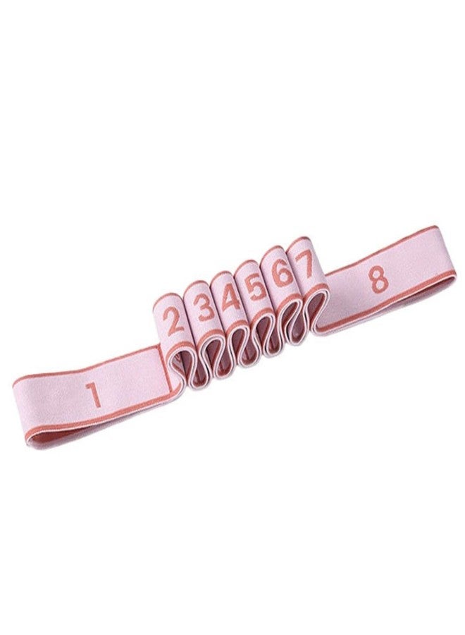 Kauldvishe Pack of 1 Resistance Bands Set for Workout Yoga Stretch Bands for Exercise for Glutes Legs & Hip Training Gym for Women & Men Elastic Strength Training - Image 2