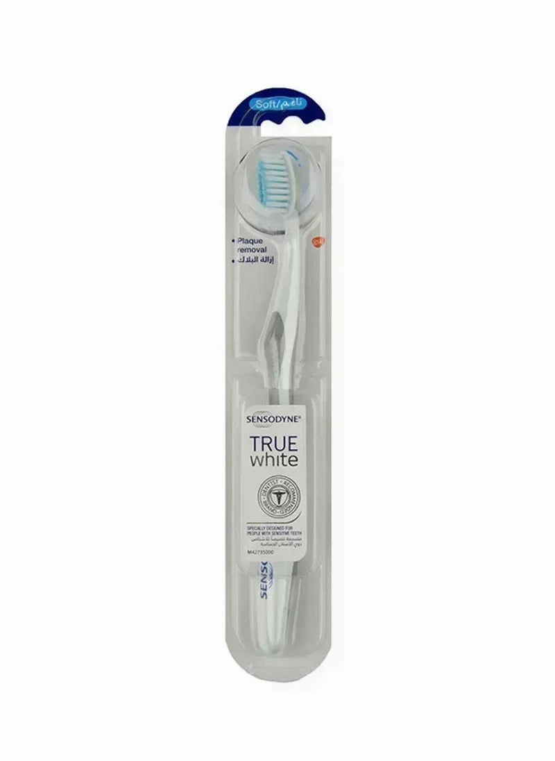 Sensodyne True White Soft Toothbrush, 1'S 
