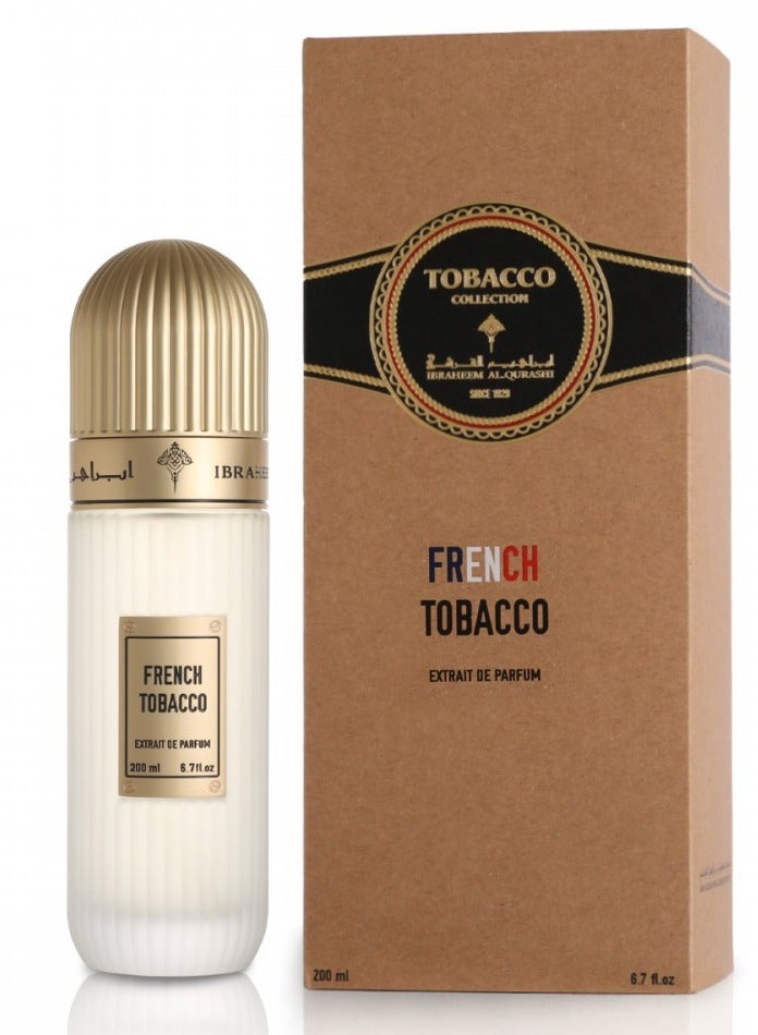 IBRAHEEM AL.QURASHI Ibrahim Al Qurashi French Tobacco 200ml - Image 1