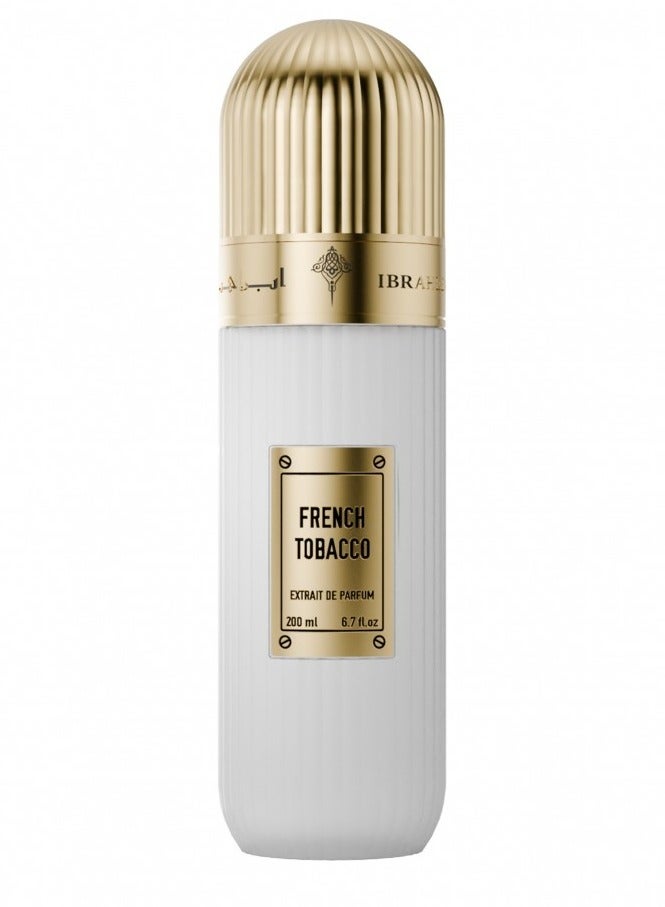 IBRAHEEM AL.QURASHI Ibrahim Al Qurashi French Tobacco 200ml - Image 2