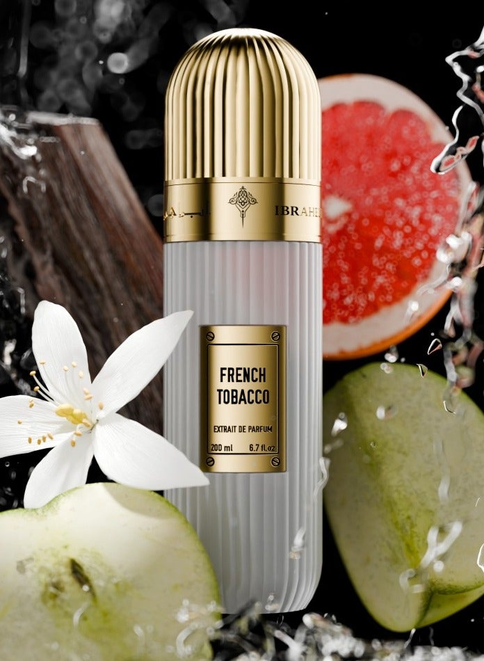 IBRAHEEM AL.QURASHI Ibrahim Al Qurashi French Tobacco 200ml - Image 3