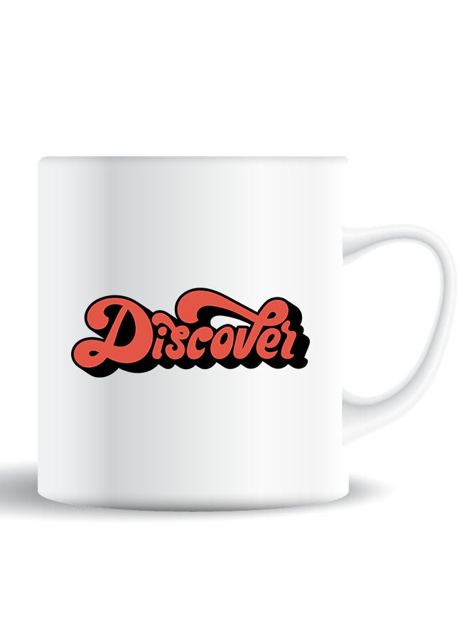 Theodor Premium Quality Two Sided Printed Coffee Mug Tea Cup Discover-01 For Home Office, Kids Men Women - Image 1