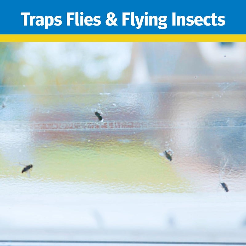 Raid Window Fly Trap, 4 Count (Pack of 3) - Image 3