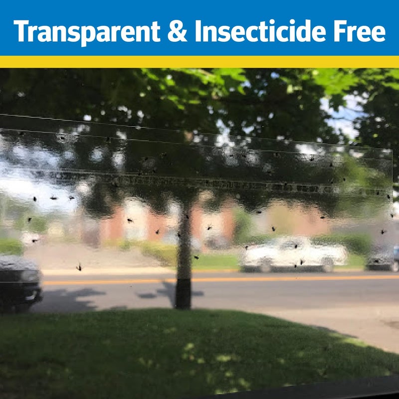 Raid Window Fly Trap, 4 Count (Pack of 3) - Image 2