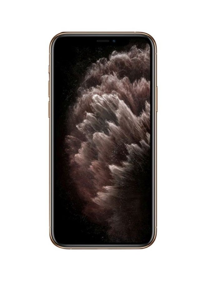 ابل  مجدد - آيفون 11 برو 64 جيجابايت ذهبى 4G مع فيس تايم - النسخة الدولية - Image 2