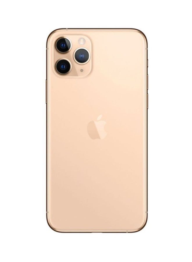 ابل  مجدد - آيفون 11 برو 64 جيجابايت ذهبى 4G مع فيس تايم - النسخة الدولية - Image 3