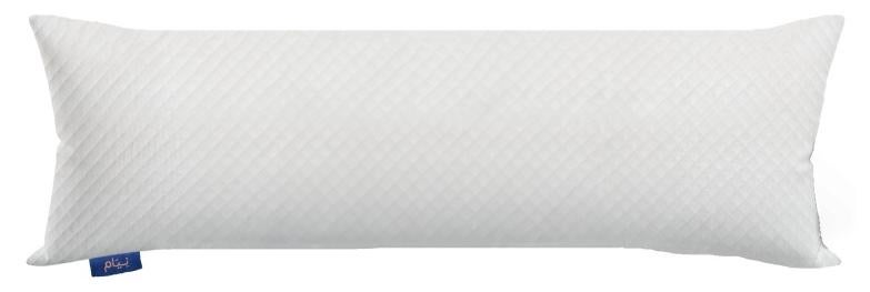 Neyam Long Pillow From Neyam, 51 X 170 Cm, Is A Cylindrical Pillow Designed For More Comfortable Sleep. It Contains Shredded Memory Foam, Allows Multiple People To Sleep, And Is Suitable For Side Sleeping. - Image 1