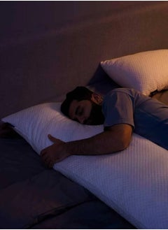 Neyam Long Pillow From Neyam, 51 X 170 Cm, Is A Cylindrical Pillow Designed For More Comfortable Sleep. It Contains Shredded Memory Foam, Allows Multiple People To Sleep, And Is Suitable For Side Sleeping.  - Image 3