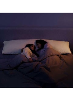 Neyam Long Pillow From Neyam, 51 X 170 Cm, Is A Cylindrical Pillow Designed For More Comfortable Sleep. It Contains Shredded Memory Foam, Allows Multiple People To Sleep, And Is Suitable For Side Sleeping.  - Image 2