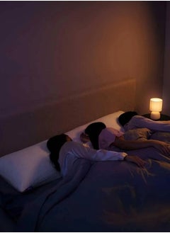 Neyam Long Pillow From Neyam, 51 X 170 Cm, Is A Cylindrical Pillow Designed For More Comfortable Sleep. It Contains Shredded Memory Foam, Allows Multiple People To Sleep, And Is Suitable For Side Sleeping.  - Image 4