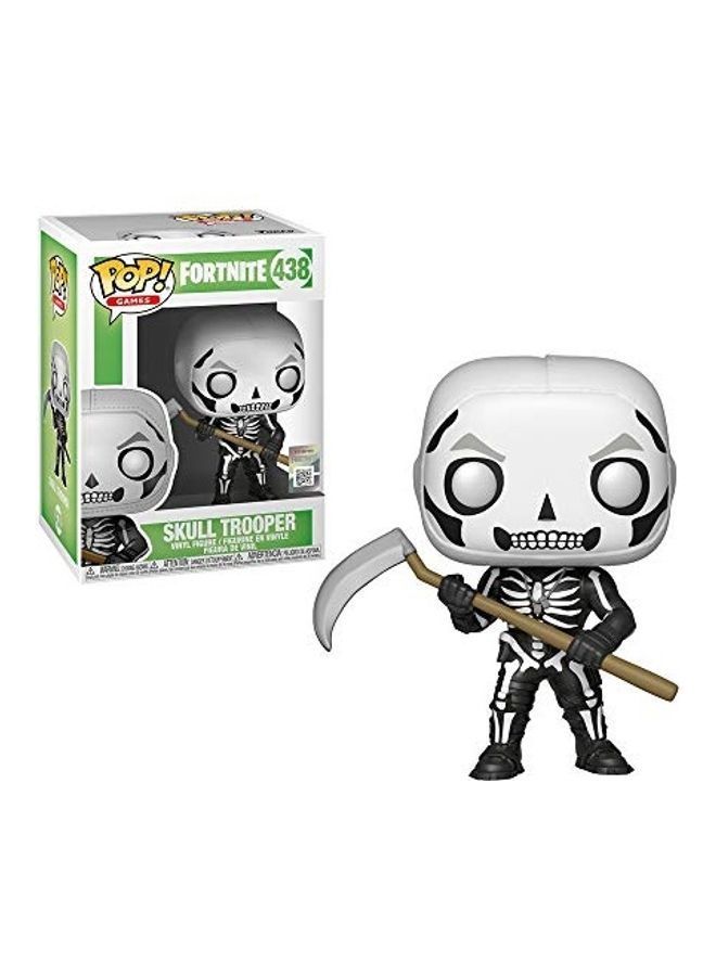 NIBEMINENT Fortnite Skull TrooperVinyl Figure - Image 3